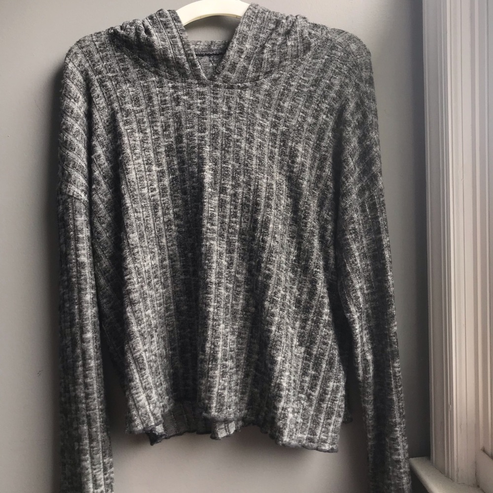 Gray Sweatshirt